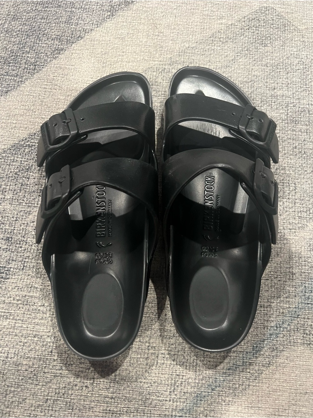Birkenstock Arizona Essentials EVA Sandals - Black